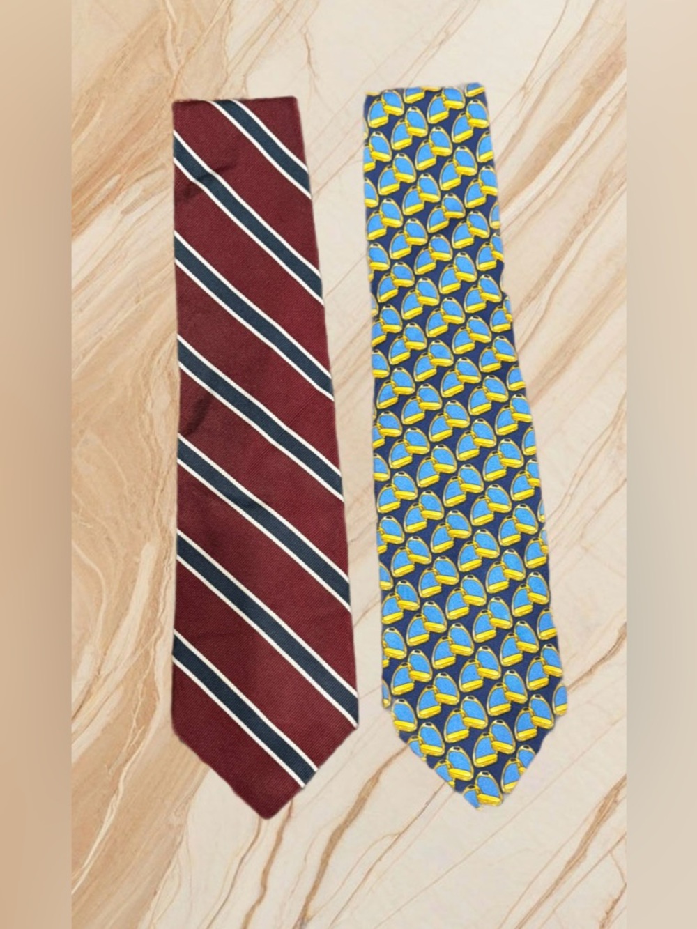 BROOKS BROTHERS MENS NECK TIE ALL SILK (2)